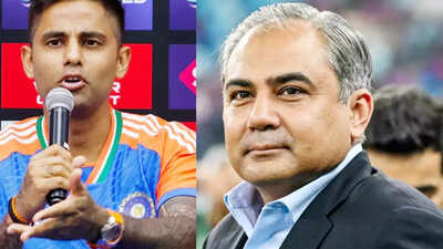 Asia Cup controversy: ‘Feels great to finally get to touch the trophy,’ says Suryakumar Yadav | Cricket News