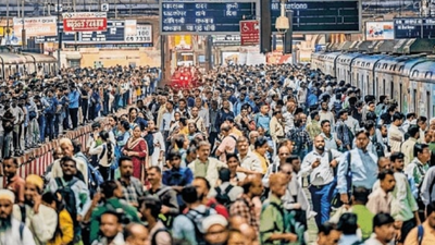 Mumbai rail chaos: 2 killed, 3 injured as local train ploughs through protesters at CSMT; stir was against FIR on engineers | Mumbai News