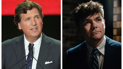 ‘Buzz off’: Tucker Carlson breaks silence on why he didn’t stop Nick Fuentes’ vile words on his show