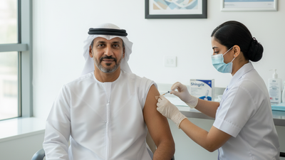 UAE health authorities urge residents aged 50+ to take shingles vaccine for protection | World News