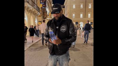 UFC legend Rampage Jackson’s Rome livestream turns chaotic after fake money giveaway | International Sports News