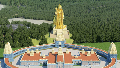 ‘Not what Founding Fathers envisioned’: Fresh anti-Hindu attack on social media over Carolina Murugan temple