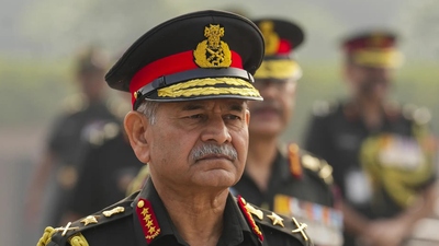 ‘Even Trump doesn’t know … ‘: Army chief Upendra Dwivedi flags fog of ‘clueless’ future; cites India’s challenges | India News