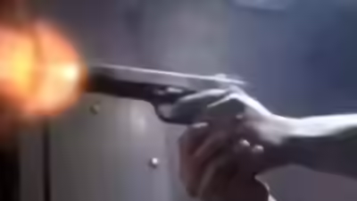 Criminal killed in gunfight in UP | India News