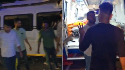 Rajasthan: 15 pilgrims killed, 2 injured as tourist bus collides with trailer in Phalodi | India News