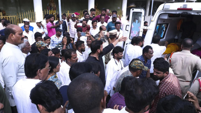 Andhra temple stampede: Inquiry ordered as rush kills 9 devotees – top developments | India News