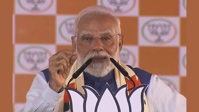 ‘Put katta on Congress’s head’: PM Modi on how RJD got oppn to accept Tejashwi as CM face; says MGB parties will ‘break each other’s heads’ after polls | India News