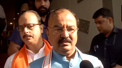 ‘Rahul mentally unstable’: UP deputy CM hits out at Mahagathbandhan over ‘power greed’; claims vote-chori ‘not a concern for Bihar’ | India News