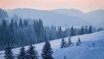 US winter 2025‑26: Complete snowfall forecast, first snow dates, regions most likely to see snow, and what to expect | World News