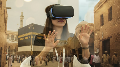 UAE debuts VR reconstruction of Makkah and Madina from the Prophet’s era, rendered in amazing detail | World News