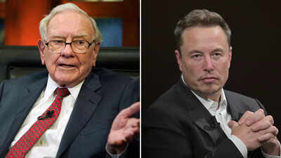 ‘Envy and greed walk…’: Did Warren Buffett take a dig at Elon Musk’s $1 trillion Tesla pay package? What he said in final letter as Berkshire CEO