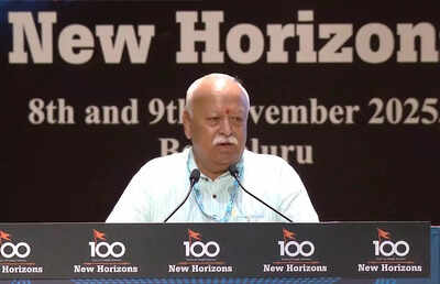 ‘Hindus responsible for Bharat’: RSS chief Mohan Bhagwat; calls Sangh an ‘organised force that doesn’t seek power’ | India News