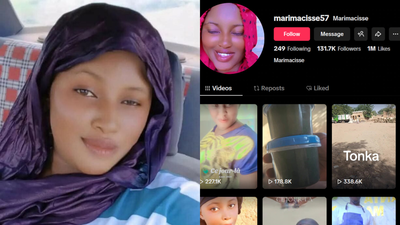 Who was Mariam Cisse? TikTok creator from Tonka brutally killed by armed extremists during livestream
