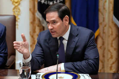 ‘Why would I talk now?’: Marco Rubio shuts down reporters in viral Capitol clip | World News