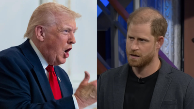 ‘I heard you elected a king?’: Prince Harry takes a jibe at Trump on the ‘Late Show’ with Stephen Colbert