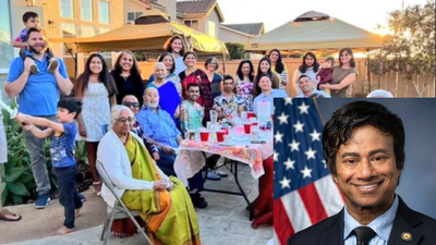 ‘Your wife’s entire family…’: Indian-origin Shri Thanedar jibes at JD Vance over migration remarks