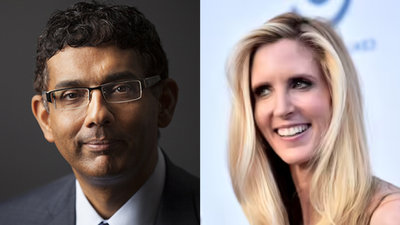 Did you know anti-India commentator Ann Coulter used to date Dinesh D’Souza?