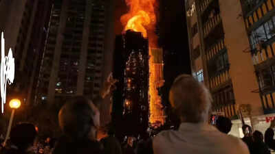 Hong Kong fire: Unsafe contractor given ‘clean record’ before blaze that killed 159 – report