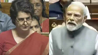 Vande Mataram debate: Priyanka, Gogoi likely to lead Congress charge; PM Modi to speak in Lok Sabha | India News