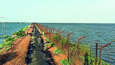 BSF warns of 120 terrorists on LoC launch pads | India News