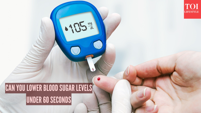 Diabetes tips: Expert physiologist explains how to lower blood sugar level in just 60 seconds, with science-backed methods |