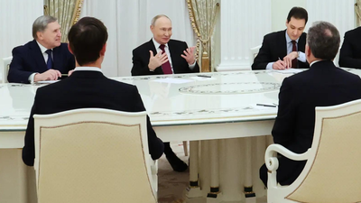 No deal after 5 hours: Trump envoys’ meeting with Putin went past midnight; ends in no Ukraine compromise