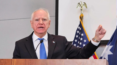 ‘Slandered all’: Tim Walz hits back at Trump’s Somalis ‘garbage’ remark, calls it ‘unprecedented’