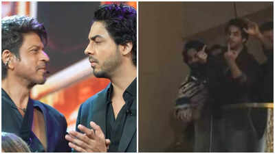 Complaint filed against Shah Rukh Khan’s son Aryan Khan for flashing middle finger at Bengaluru pub event; complainant alleges ‘insult to women’s modesty’ |
