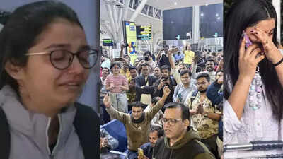‘My luggage has not arrived since 2 days’: Tears and frustration at airports across India as IndiGo cancels 1,000+ flights | Delhi News