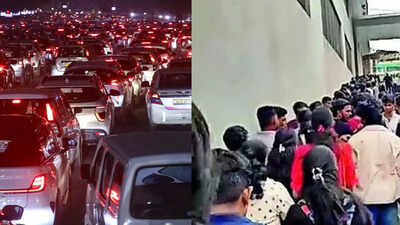 ‘Any dish for Rs 30’: Bengaluru pub’s offer leads to chaos, traffic jam in city | Bengaluru News