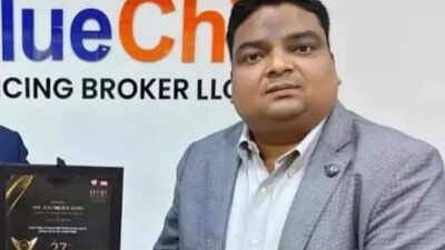 Rs 970 crore scam: How 400–500 investors across India and Dubai were duped; bizman Ravindra Nath Soni arrested | Kanpur News