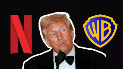 Netflix–Warner Bros deal: Trump concerned over OTT giant’s ‘large market share’; asserts he will be ‘involved’