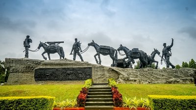 ASC marks 265th Corps Day in Bengaluru | India News