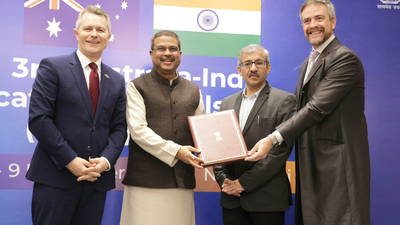 New Delhi, Canberra deepen education, sports and research ties | India News