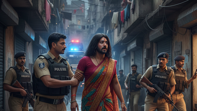 Delhi house theft: Man dressed as woman to avoid detection on camera held; 14-day tracking, multiple hideouts raided | Delhi News