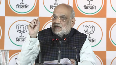 Bengal polls 2026: Amit Shah sets ground rules for BJP cadre ahead of elections; pushes grassroots drive | India News