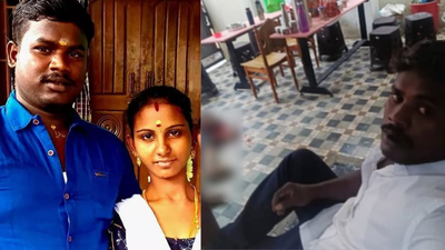Coimbatore murder selfie: How wife’s intimate photo sent by lover enraged man; accused found sitting near body | Coimbatore News