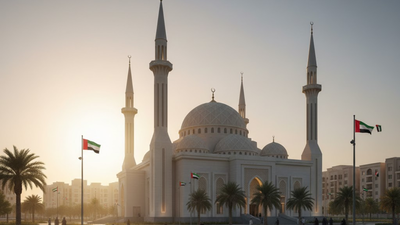 Seven new mosques in Abu Dhabi named after each emirate for UAE National Day | World News