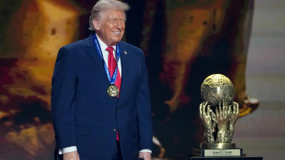 Trumpiana: Pardons, power play and a peace prize at last!