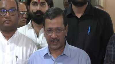 Arvind Kejriwal slams Gujarat govt over action against farmers, claims AAP emerging as ‘real alternative’ | India News