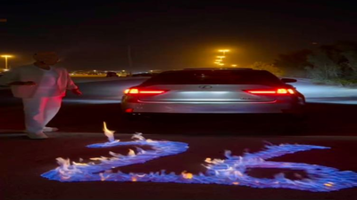 Birthday gone wrong: Young man arrested by Dubai police for setting street on fire | World News