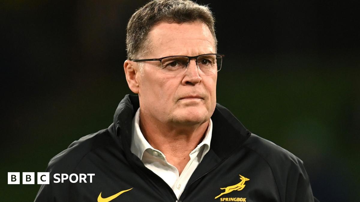 Rassie Erasmus: Springboks tie in coach to 2031 Rugby World Cup