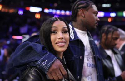 WATCH: Cardi B and Stefon Diggs getting cozy on his birthday in new viral clip, fans call them “Mom and Dad” | NFL News