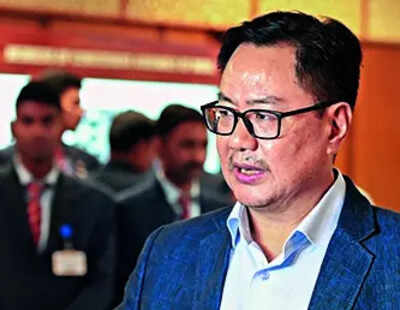 Deadline ends today, no waqf registration extension: Rijiju | India News