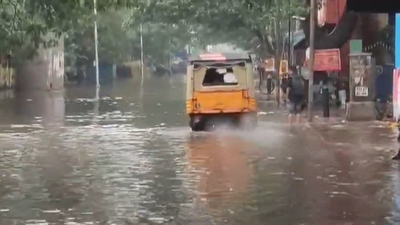 Cyclone Ditwah: Deep depression U-turns towards East Coast; red alert issued for Chennai, neighbouring districts | Chennai News