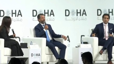 ‘Zelenskyy would never….’: Donald Trump Jr’s chilling warning that his father may abandon Ukraine because…