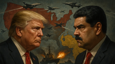 Democracy, drugs or oil? Why Trump is gunning for Venezuela’s Maduro – explained