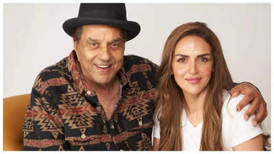 Esha Deol ‘painfully misses’ her father, Dharmendra; Pens an emotional tribute, ‘We are always together, Papa. Be it heaven or earth’ |