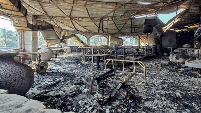 Goa nightclub fire tragedy: Fire started by electric crackers, toll includes 5 tourists, rest staffers; bodies found on top of each other | Goa News