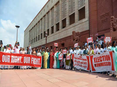 Winter Session: SIR row rocks Parliament on Day 1; who said what | India News